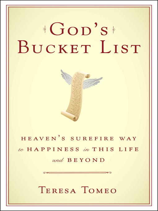 Cover image for God's Bucket List
